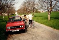 Historické fotografie z Horek