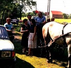 Historické fotografie z Horek