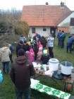 Výlov kaprů 2014
