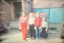 Historické fotografie z Horek