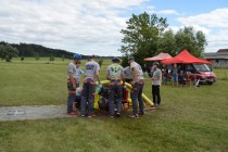Netradiční hasičská soutěž v Chotovicích 2018