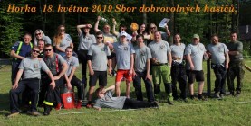 Okrsková soutěž Horky 2019