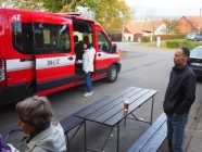 Otevření hasičské zbrojnice