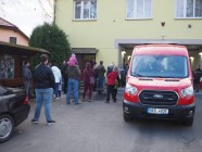 Otevření hasičské zbrojnice