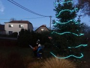 Rozsvícení vánočního stromu