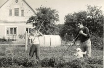 Historické fotografie z Horek