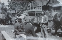Historické fotografie z Horek