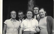 Historické fotografie z Horek