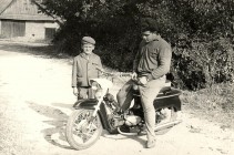 Historické fotografie z Horek