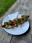 Hot Dog s domácí BBQ