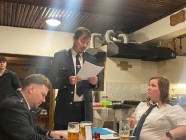 Výroční schůze SDH