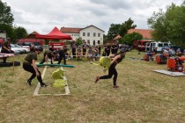 Netradiční hasičská soutěž v Chotovicích 2022