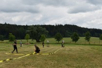 Netradiční hasičská soutěž v Chotovicích 2022
