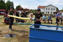 Netradiční hasičská soutěž v Chotovicích 2022