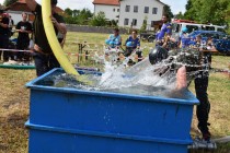 Netradiční hasičská soutěž v Chotovicích 2022