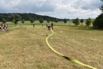 Netradiční hasičská soutěž v Chotovicích 2022