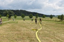 Netradiční hasičská soutěž v Chotovicích 2022