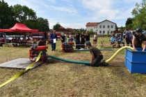 Netradiční hasičská soutěž v Chotovicích 2022