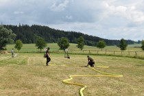 Netradiční hasičská soutěž v Chotovicích 2022