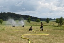 Netradiční hasičská soutěž v Chotovicích 2022
