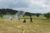 Netradiční hasičská soutěž v Chotovicích 2022