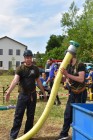 Netradiční hasičská soutěž v Chotovicích 2022