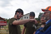 Netradiční hasičská soutěž v Chotovicích 2022