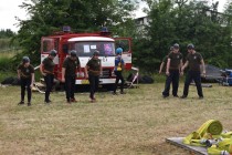 Netradiční hasičská soutěž v Chotovicích 2022