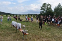 Netradiční hasičská soutěž v Chotovicích 2022