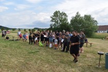 Netradiční hasičská soutěž v Chotovicích 2022