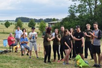 Netradiční hasičská soutěž v Chotovicích 2022