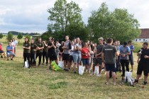 Netradiční hasičská soutěž v Chotovicích 2022