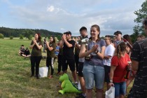 Netradiční hasičská soutěž v Chotovicích 2022