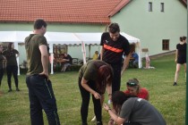 Netradiční hasičská soutěž v Chotovicích 2022