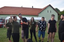 Netradiční hasičská soutěž v Chotovicích 2022