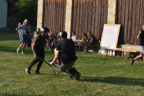 Netradiční hasičská soutěž v Chotovicích 2022