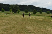 Netradiční hasičská soutěž v Chotovicích 2022