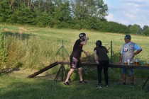 Netradiční hasičská soutěž v Chotovicích 2022