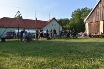 Netradiční hasičská soutěž v Chotovicích 2022