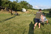 Netradiční hasičská soutěž v Chotovicích 2022