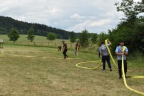 Netradiční hasičská soutěž v Chotovicích 2022