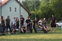 Netradiční hasičská soutěž v Chotovicích 2022