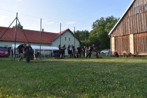 Netradiční hasičská soutěž v Chotovicích 2022
