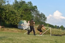 Netradiční hasičská soutěž v Chotovicích 2022