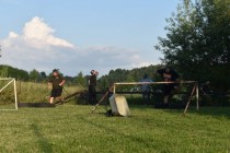 Netradiční hasičská soutěž v Chotovicích 2022