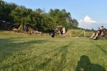Netradiční hasičská soutěž v Chotovicích 2022