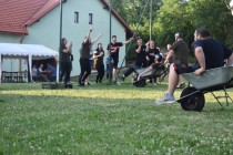 Netradiční hasičská soutěž v Chotovicích 2022
