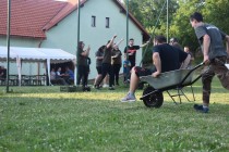 Netradiční hasičská soutěž v Chotovicích 2022